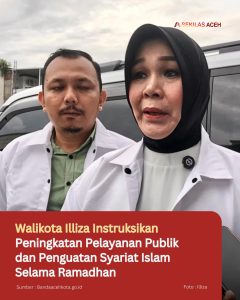Walikota Illiza Instruksikan Peningkatan Pelayanan Publik dan Penguatan Syariat Islam Selama Ramadhan
