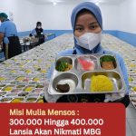 Misi Mulia Mensos : 300.000 Hingga 400.000 Lansia Akan Nikmati MBG