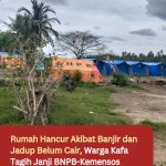 Rumah Hancur Akibat Banjir dan Jadup Belum Cair, Warga Kafa Tagih Janji BNPB-Kemensos