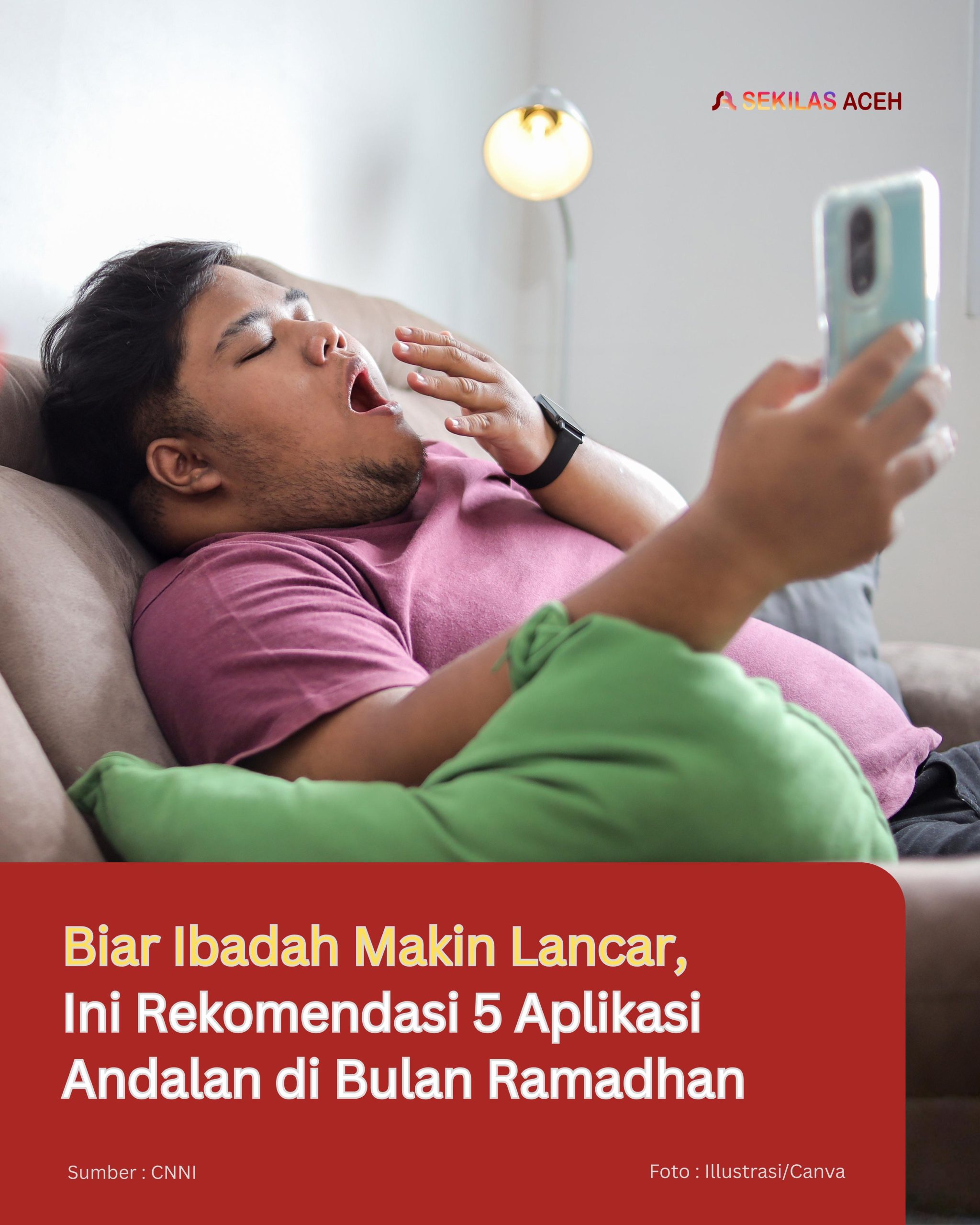 Sejumlah aplikasi mobile dapat dimanfaatkan untuk menunjang ibadah puasa selama Ramadhan 1447 Hijriah/2026. Melalui aplikasi tersebut, umat Muslim bisa mengaji kapan saja lewat ponsel sekaligus mengisi waktu luang dengan aktivitas positif. Berbagai platform juga dilengkapi fitur pendukung seperti arah kiblat, jadwal salat, waktu sahur dan berbuka, hingga pengingat ibadah. Salah satu yang populer adalah Muslim Pro, yang menyediakan Al-Qur’an digital, kalender Hijriah, penunjuk kiblat, jadwal salat, tasbih, dan Asmaul Husna. Aplikasi ini hadir dalam versi gratis dan premium. Pengguna Telkomsel bahkan dapat membeli paket premium melalui MyTelkomsel dengan harga mulai Rp13 ribu untuk 3 hari hingga Rp37 ribu untuk 30 hari. Aplikasi karya anak bangsa seperti Al-Quran Indonesia (PT Dalfindo Pustaka Digital) dan Quran Best Indonesia juga menawarkan fitur lengkap. Keduanya menyediakan Al-Qur’an 30 juz beserta terjemahan, murottal, jadwal salat, penunjuk kiblat, serta kumpulan doa. Pada Al-Quran Indonesia, pengguna bisa berdonasi mulai Rp4 ribu untuk menghilangkan iklan. Sementara itu, Umma menghadirkan komunitas Muslim dengan fitur Al-Qur’an digital, kelas belajar agama uClass, dan pencarian surah. Adapun Ngaji.ai memanfaatkan kecerdasan buatan untuk menilai pelafalan saat mengaji, serta menyediakan fitur salat, doa, dzikir, dan program ikhtiar harian. Beragam aplikasi ini diharapkan membantu umat memaksimalkan ibadah selama Ramadhan.
