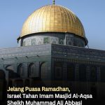 Jelang Puasa Ramadhan, Israel Tahan Imam Masjid Al-Aqsa Sheikh Muhammad Ali Abbasi
