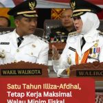 Satu Tahun Illiza-Afdhal, Tetap Kerja Maksimal Walau Minim Fiskal