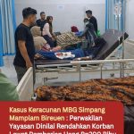 Kasus Keracunan MBG Simpang Mamplam Bireuen : Perwakilan Yayasan Dinilai Rendahkan Korban Lewat Pemberian Uang Rp200 Ribu
