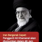 Iran Bergerak Cepat: Pengganti Ali Khamenei akan diumumkan dalam 48 Jam