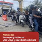 Membludak, Penumpang Pelabuhan Ulee Lheue Menuju Balohan Sabang Tembus 6 Ribu Orang