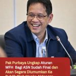 Pak Purbaya Ungkap Aturan WFH Bagi ASN Sudah Final dan Akan Segera Diumumkan Ke Publik Oleh Menko Airlangga