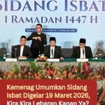 Kemenag Umumkan Sidang Isbat Digelar 19 Maret 2026, Kira Kira Lebaran Kapan Ya?