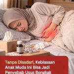Tanpa Disadari, Kebiasaan Anak Muda Ini Bisa Jadi Penyebab Usus Bengkak
