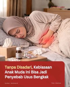 Tanpa Disadari, Kebiasaan Anak Muda Ini Bisa Jadi Penyebab Usus Bengkak