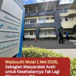 Waduuuh! Mulai 1 Mei 2026, Sebagian Masyarakat Aceh untuk Kesehatannya Tak Lagi Ditanggung JKA