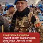 Praka Farizal Romadhon, Prajurit Kodam Iskandar Muda yang Gugur Diserang Israel di Lebanon