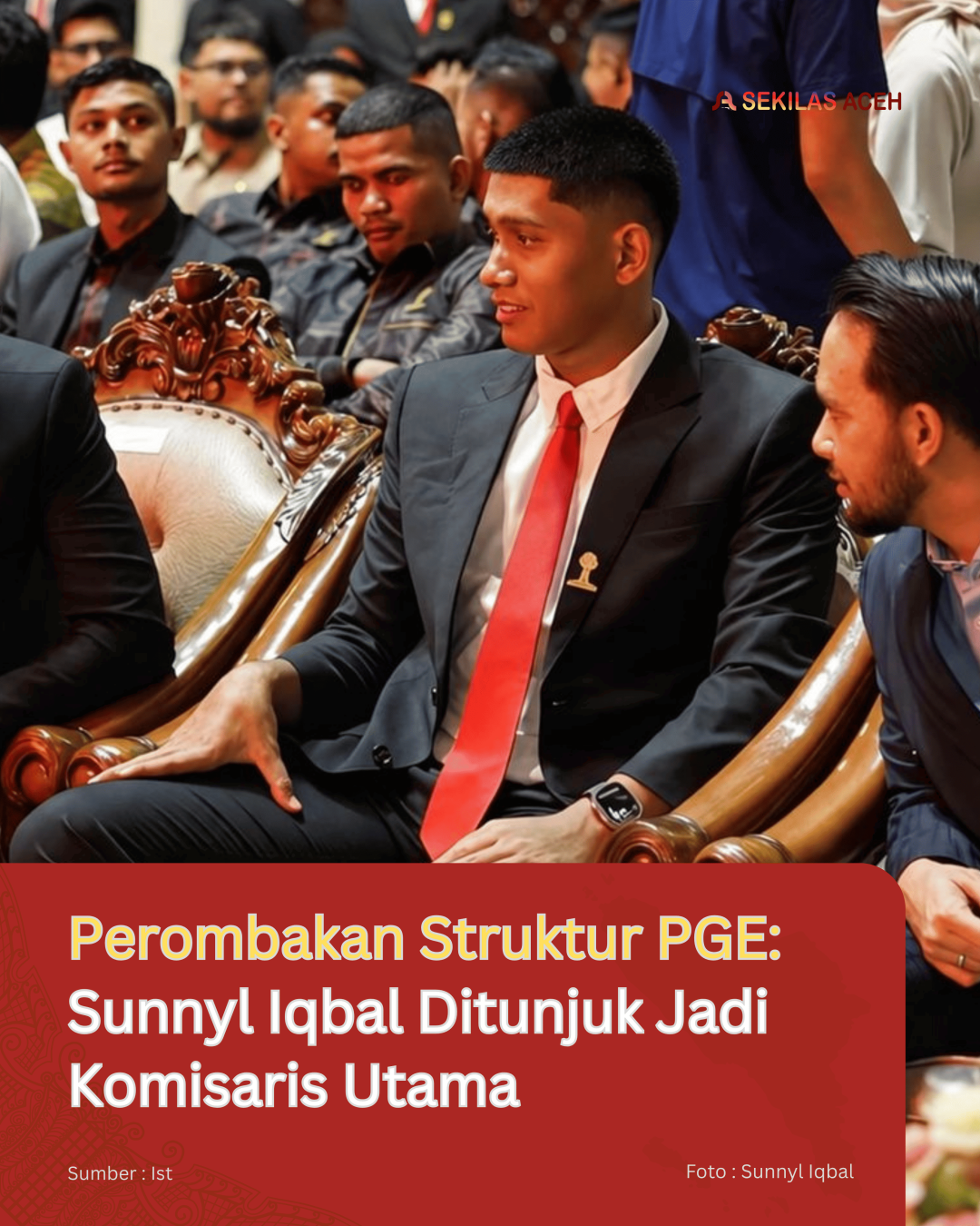 Perombakan Struktur PGE: Sunnyl lqbal Ditunjuk Jadi Komisaris Utama