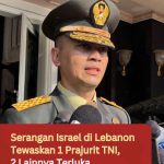 Serangan Israel di Lebanon Tewaskan 1 Prajurit TNI, 2 Lainnya Terluka
