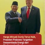 Harga Minyak Dunia Terus Naik, Presiden Prabowo Targetkan Swasembada Energi dari Singkong dan Sawit
