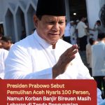 Presiden Prabowo Sebut Pemulihan Aceh Nyaris 100 Persen, Namun Korban Banjir Bireuen Masih Lebaran di Tenda Pengungsian
