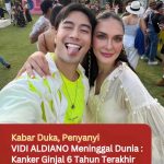 Kabar Duka, Penyanyi VIDI ALDIANO Meninggal Dunia : Kanker Ginjal 6 Tahun Terakhir