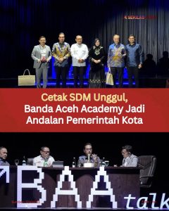 Cetak SDM Unggul, Banda Aceh Academy Jadi Andalan Pemerintah Kota