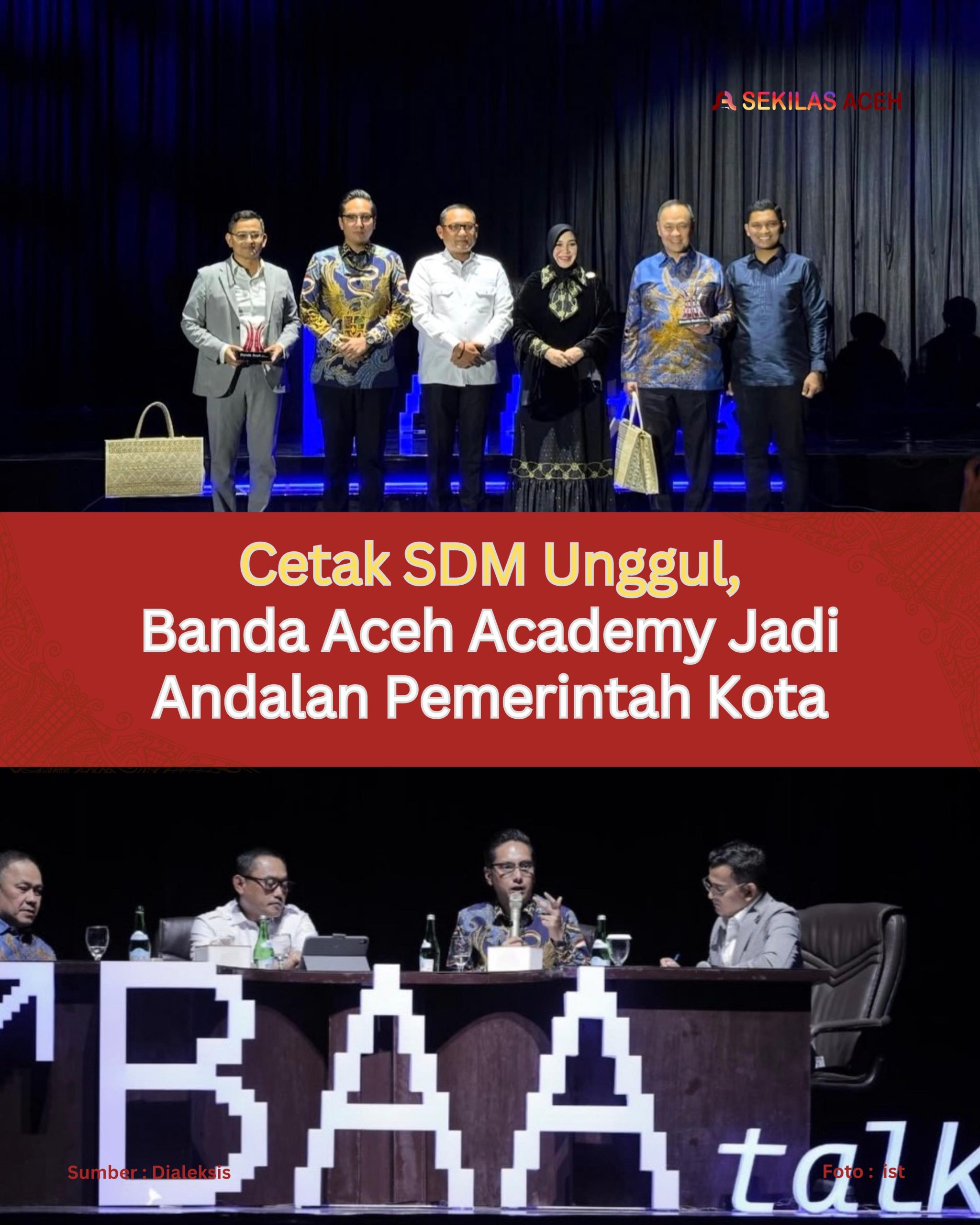Cetak SDM Unggul, Banda Aceh Academy Jadi Andalan Pemerintah Kota