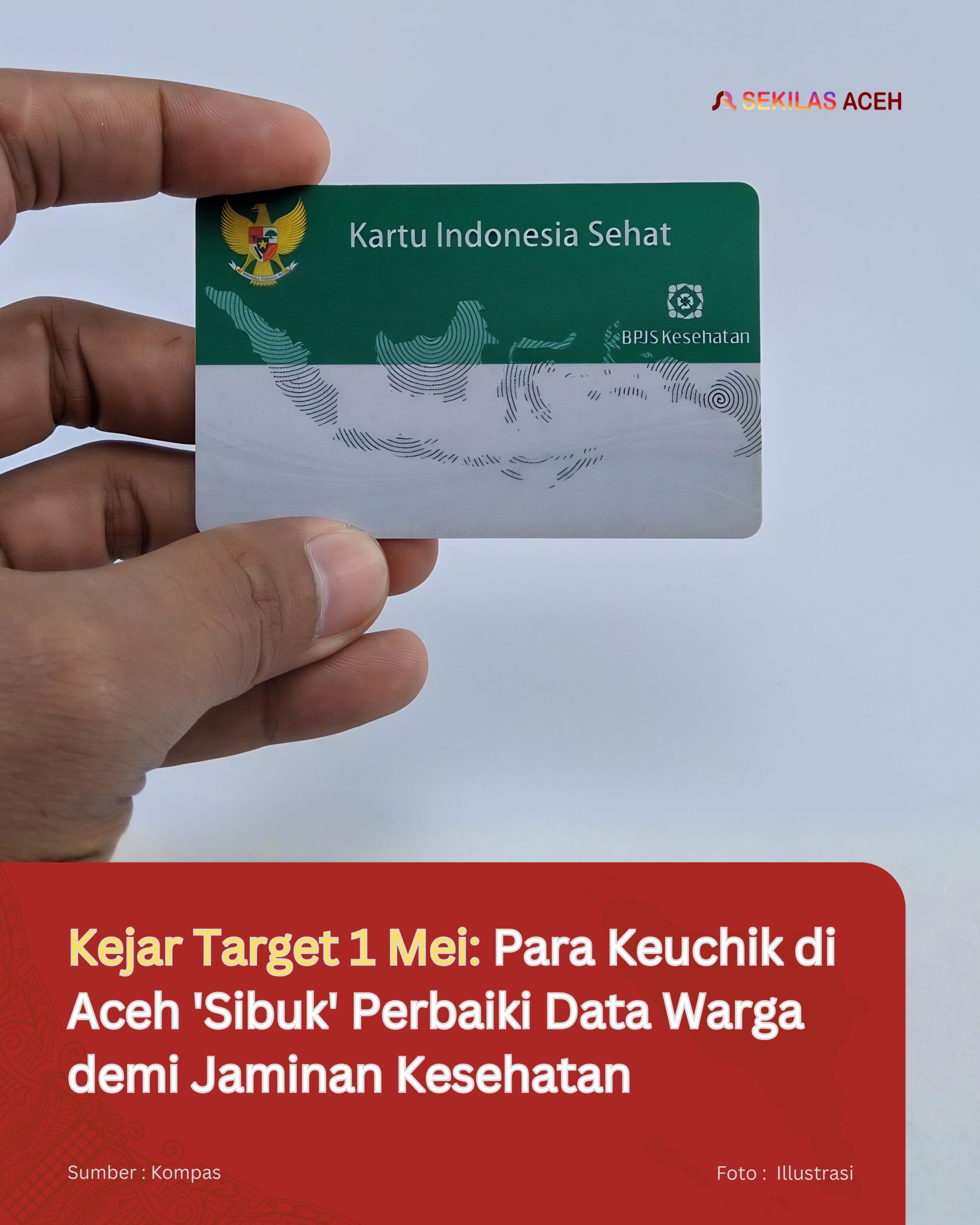 Kejar Target 1 Mei: Para Keuchik di Aceh 'Sibuk' Perbaiki Data Warga demi Jaminan Kesehatan