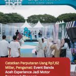Catatkan Perputaran Uang Rp7,62 Miliar, Pengamat: Event Banda Aceh Experience Jadi Motor Penggerak Ekonomi