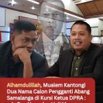 Alhamdulillah, Mualem Kantongi Dua Nama Calon Pengganti Abang Samalanga di Kursi Ketua DPRA : ada Pon Yaya dan Haji Maop