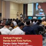 Perkuat Program Banda Aceh Kota Parfum, Pemko Gelar Pelatihan Parfum bagi Pelaku UMKM