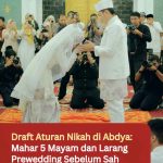 Draft Aturan Nikah di Abdya: Mahar 5 Mayam dan Larang Prewedding Sebelum Sah