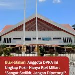 Blak-blakan! Anggota DPRA ini Ungkap Pokir Hanya Rp4 Miliar: “Sangat Sedikit, Jangan Dipotong!”