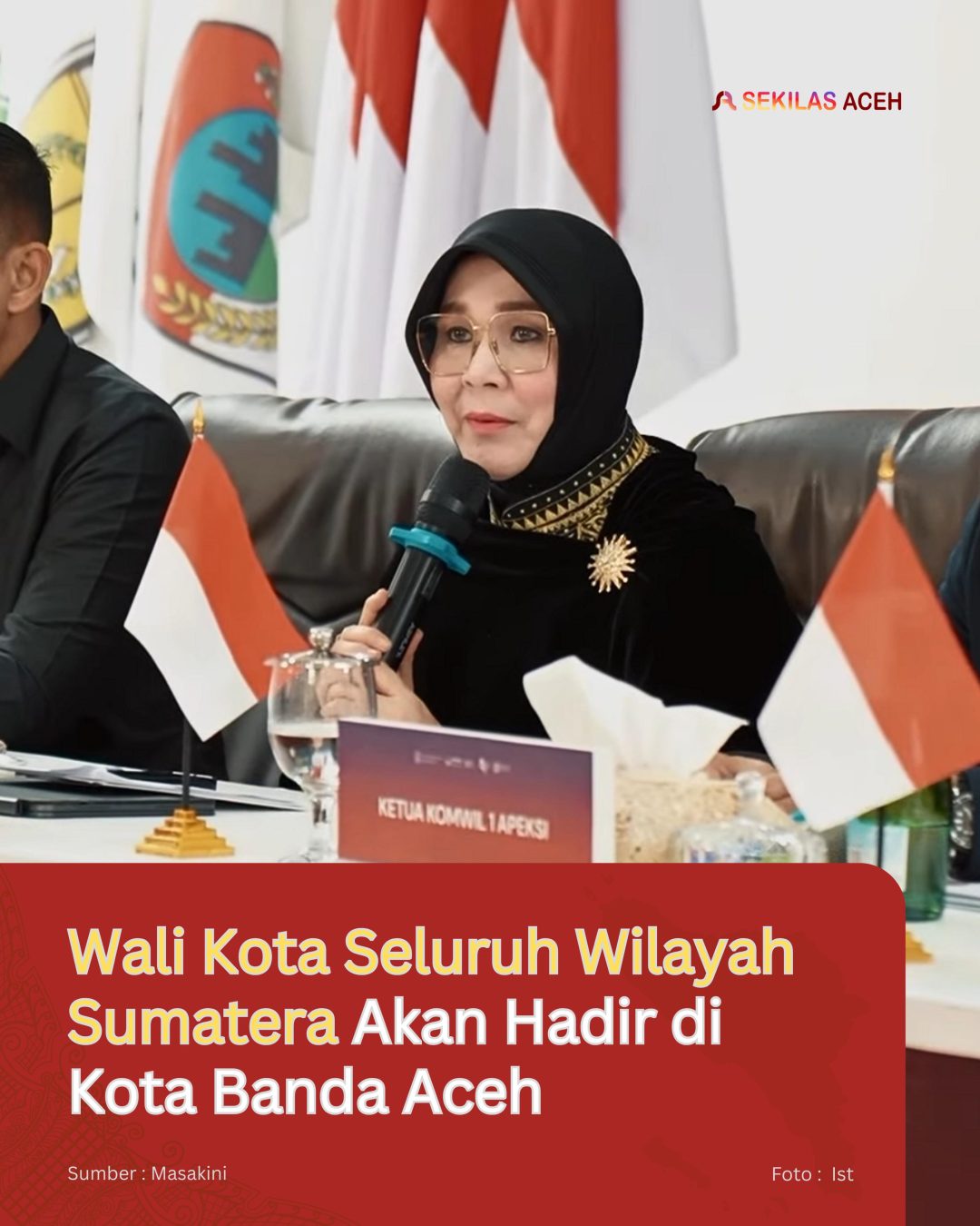Wali Kota Seluruh Wilayah Sumatera Akan Hadir di Kota Banda Aceh