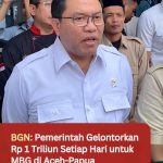 BGN: Pemerintah Gelontorkan Rp 1 Triliun Setiap Hari untuk MBG di Aceh-Papua