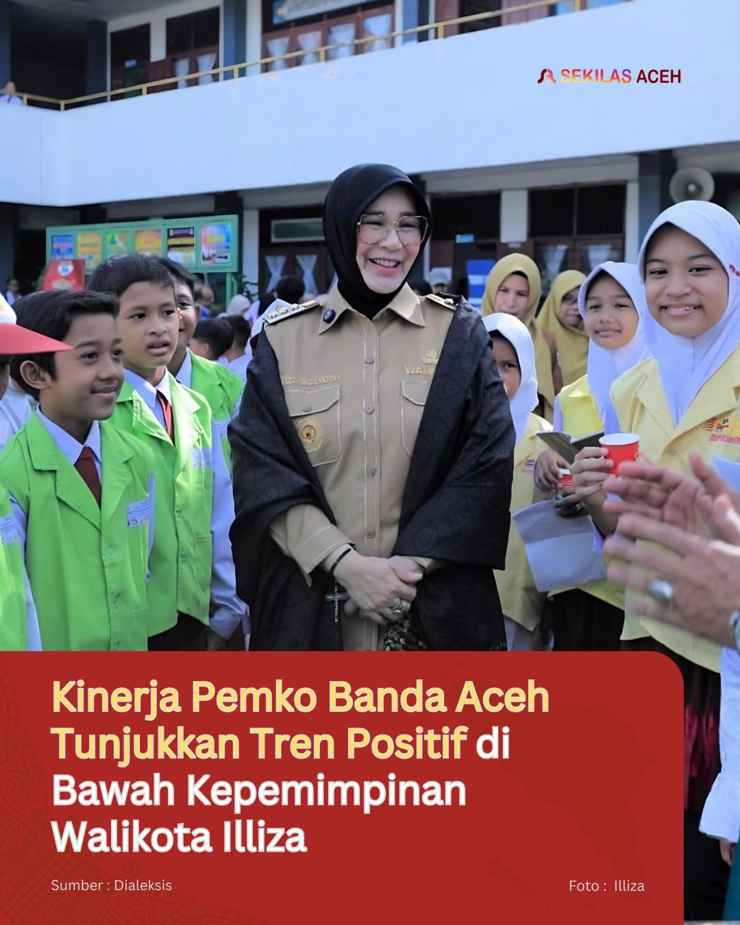 Kinerja Pemko Banda Aceh Tunjukkan Tren Positif di Bawah Kepemimpinan Walikota Illiza