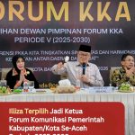 Illiza Terpilih Jadi Ketua Forum Komunikasi Pemerintah Kabupaten/Kota Se-Aceh Periode 2025-2030