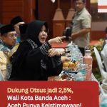 Dukung Otsus jadi 2,5%, Wali Kota Banda Aceh : Aceh Punya Keistimewaan!