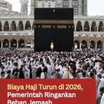 Biaya Haji Turun di 2026, Pemerintah Ringankan Beban Jemaah
