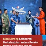 Illiza Dorong Kolaborasi Berkelanjutan antara Pemko Banda Aceh dan TNI AU
