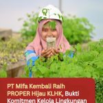 PT Mifa Kembali Raih PROPER Hijau KLHK, Bukti Komitmen Kelola Lingkungan