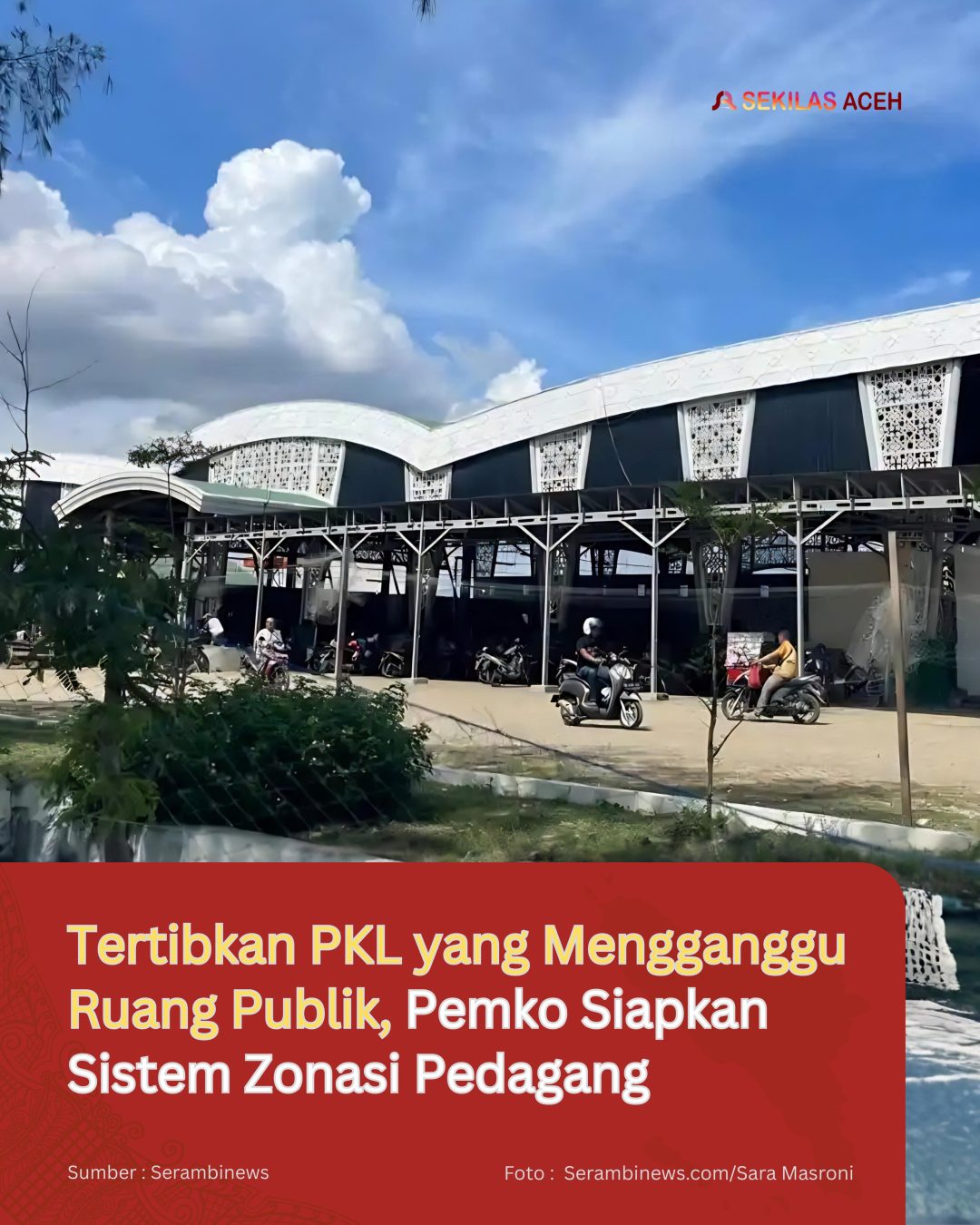 Tertibkan PKL yang Mengganggu Ruang Publik, Pemko Siapkan Sistem Zonasi Pedagang