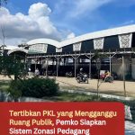 Tertibkan PKL yang Mengganggu Ruang Publik, Pemko Siapkan Sistem Zonasi Pedagang