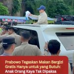 Prabowo Tegaskan Makan Bergizi Gratis Hanya untuk yang Butuh: Anak Orang Kaya Tak Dipaksa