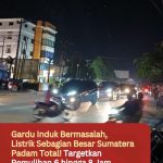 Gardu Induk Bermasalah, Listrik Sebagian Besar Sumatera Padam Total! Targetkan Pemulihan 6 hingga 8 Jam