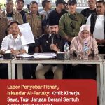 Lapor Penyebar Fitnah, Iskandar Al-Farlaky: Kritik Kinerja Saya, Tapi Jangan Berani Sentuh Nama Baik Keluarga!