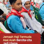 Jemaah Haji Termuda Asal Aceh Bercita-cita Jadi Ulama