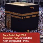 Dana Baitul Asyi 2026 Diusulkan Naik, Jemaah Haji Aceh Berpeluang Terima 3.000 Riyal