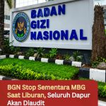BGN Stop Sementara MBG Saat Liburan, Seluruh Dapur Akan Diaudit