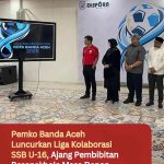 Pemko Banda Aceh Luncurkan Liga Kolaborasi SSB U-16, Ajang Pembibitan Pesepakbola Masa Depan