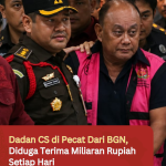 Dadan CS di Pecat dari BGN, Diduga Terima Miliaran Rupiah Setiap Hari