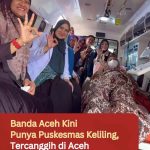 Banda Aceh Kini Punya Puskesmas Keliling, Tercanggih di Aceh