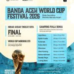 BANDA ACEH WORLD CUP FESTIVAL 2026 Bola Gembira Pemko Banda Aceh