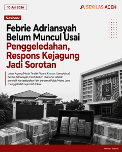 Febrie Adriansyah Belum Muncul Usai Penggeledahan, Respons Kejagung Jadi Sorotan