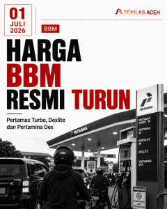 Harga BBM Resmi Turun : Pertamax Turbo, Dexlite dan Pertamina Dex
